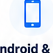 Android and iOS Support icon