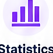 Statistics and Insights icon